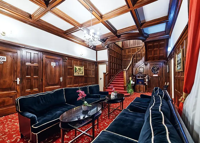Hotel Pension Baron Am Schottentor Viena
